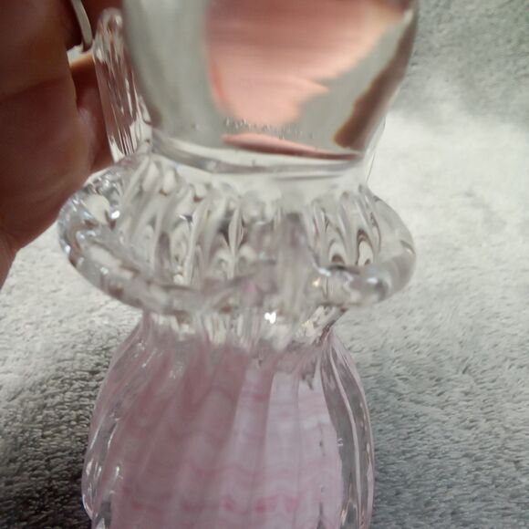 Prestige Elwood Glass 1997 Pink Praying Angel Halo - Picture 9 of 13